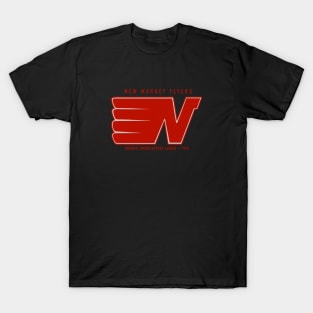 Defunct New Market Flyers Hockey T-Shirt